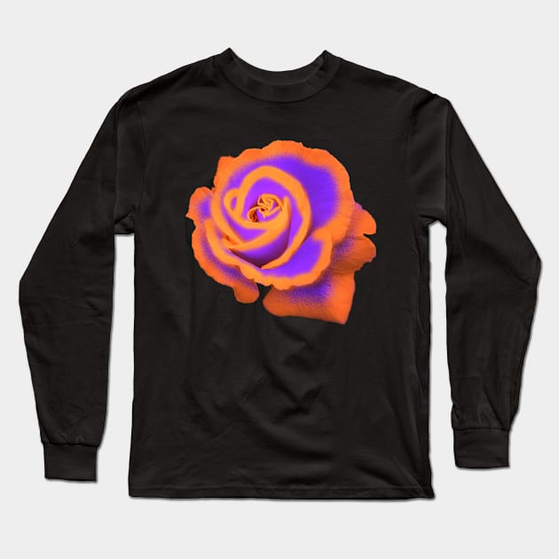 Halloween Roses Long Sleeve T-Shirt by dogbone42